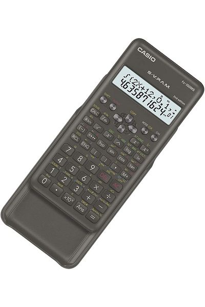 Casio Fx-100ms 2nd Edition Non-programmable Scientific Calculator