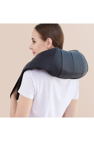 NEXTLY Aparat De Masaj Pentru Gat, Spate, Umeri, Picioare, Talpi, Talie, Masaj Shiatsu 3d