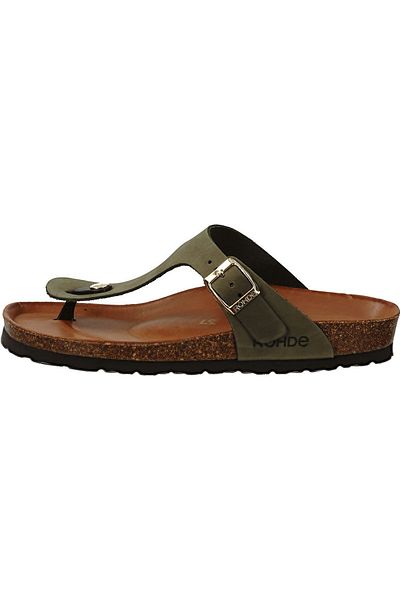 Rohde Komfort Sandalen Für Damen In Olive