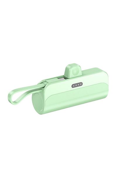 NEXTLY External Battery Case, Type-C Connector, Lightning Cable, Power Supply