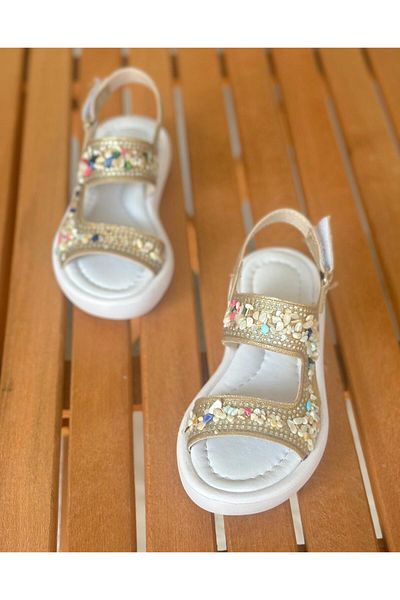 Surpie Shoes Fancy Girls Sandals, Kids Strappy Sandals, Girls Summer Shoes