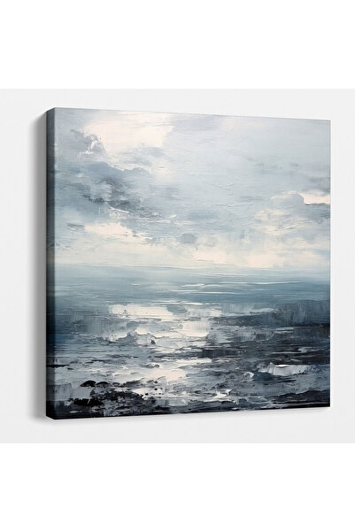 TabloShop Soyut Okyanus ve Gökyüzü Tablosu