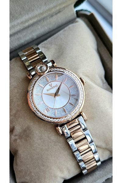 Raymond Rym-280271 Stainless Steel - 2 Years Warranty - Raymond Women's Wristwatch