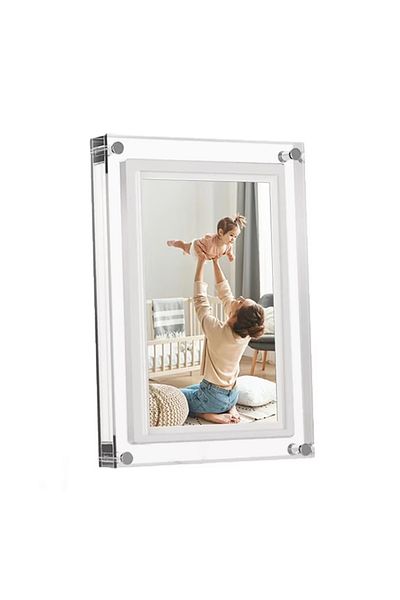 NEXTLY Digital Photo Video Frame, , Ips Screen 5 Inch 854x480, 1200mah