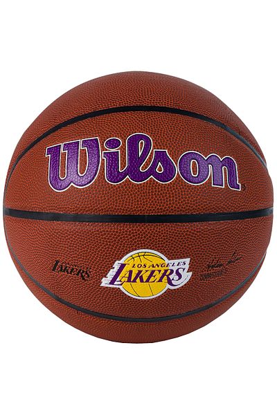 Wilson Team Alliance Los Angeles Lakers Ball, Unisex Basketball ball