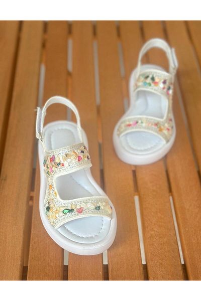 Surpie Shoes Fancy Girls Sandals, Kids Strappy Sandals, Girls Summer Shoes