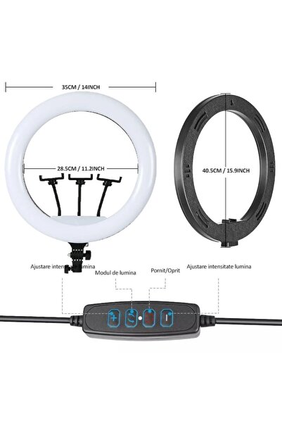 NEXTLY Professional Circular Ring Light Led, , Diameter 35cm, 14inch, Light
