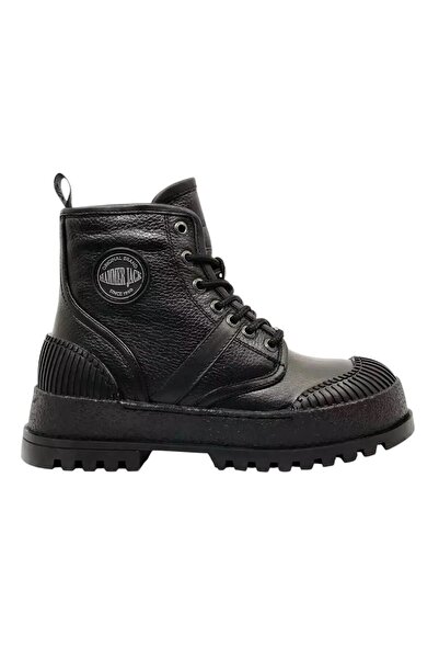 Hammer Jack 102-24605-Z Ghete unisex din piele Theresa NEGRE