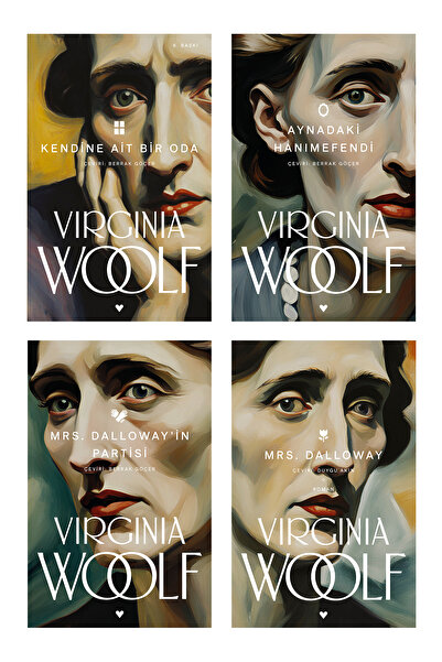Can Yayınları Virginia Woolf Seti (4 Kitap)