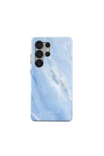 Samsung Burga Case Galaxy S25ultra Hybrid 2 Layer Hard Shell Silicone Protective, Scratch Resistant