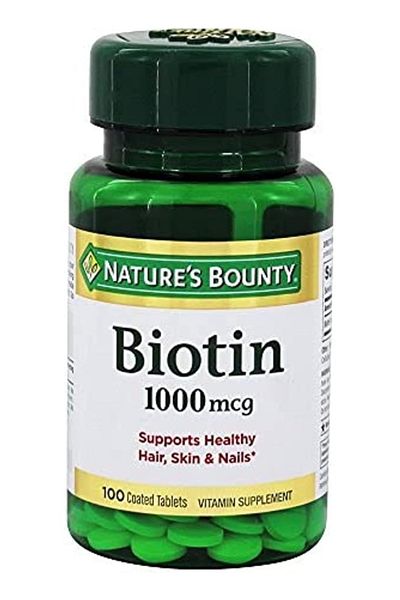 Nature's Bounty Biotin, 1000 Mcg