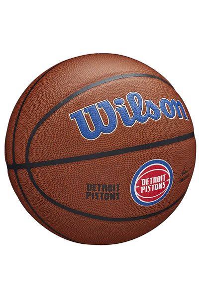 Wilson Team Alliance Detroit Pistons Ball, Unisex Basketball ball