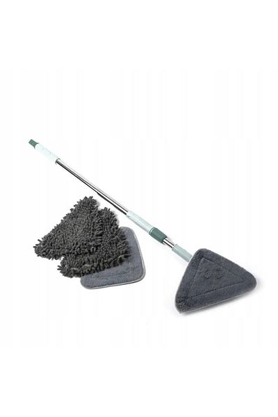 MACVI Laveta pentru mop triunghiular Macvi®, material absorbant, pentru curatare rapida si temeinica