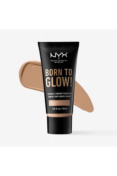 NYX Professional Makeup NYX, PM Born to Glow 9 Medium Olive, 30 ml