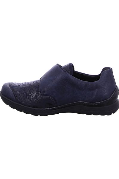 Rieker Sportliche Slipper für Damen in blau