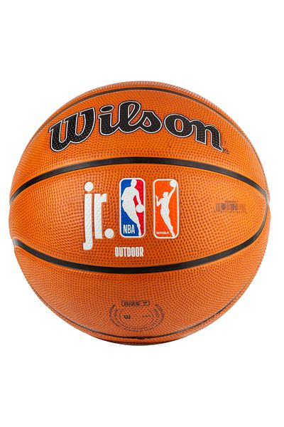 Wilson Jr NBA WNBA Auth Outdoor Ball, Unisex Basketball ball