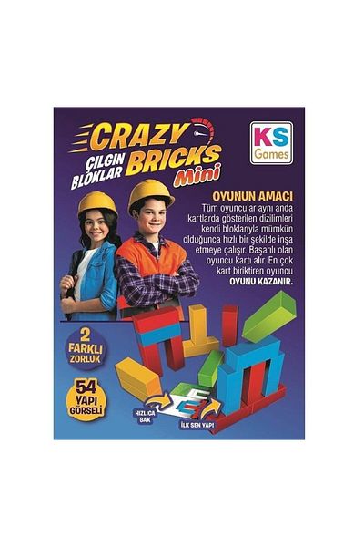 Ks Games Crazy Bricks Mini 25129