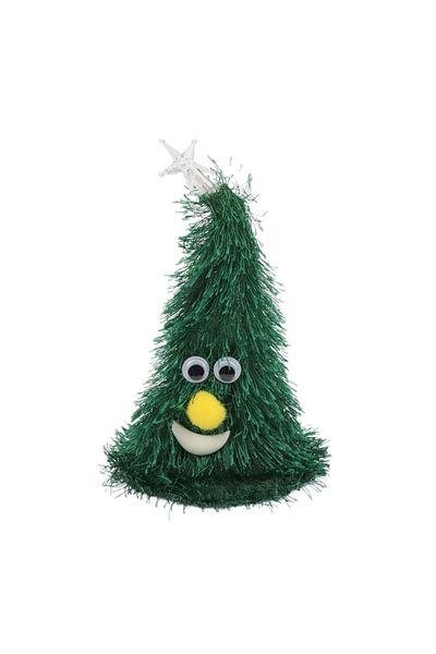 MACVI Jucarie de plush Macvi® brad de Craciun Dansator si Cantator, cu Melodia „Jingle Bells” 19 cm