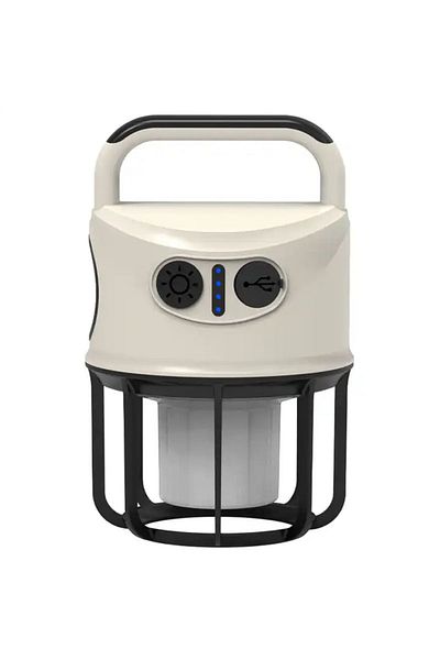 NEXTLY Portable LED Flashlight, Lantern Type, Two Light Sources, Flash Function, Brightness