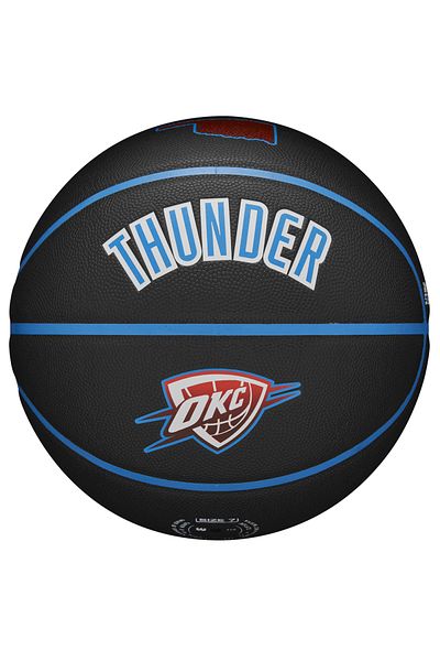 Wilson Minge de baschet NBA Team City Collector Oklahoma City Thunder, unisex