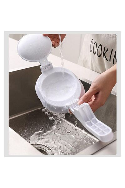 MACVI Forma de Patiserie Macvi® pentru Coltunasi, Ravioli sau Galuste, Alb