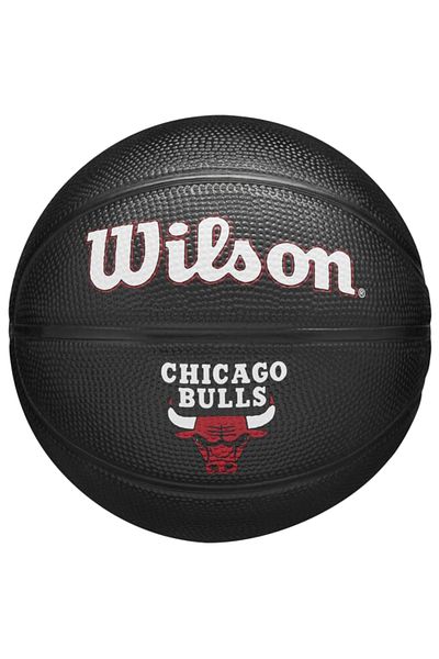 Wilson Team Tribute Chicago Bulls Mini Ball, Unisex Basketball ball