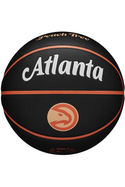 Wilson Minge NBA Team City Collector Atlanta Hawks, Minge de baschet unisex