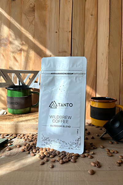 Tantobushcraft Outdoor Blend Çekirdek Kahve – 250g, Yumuşak Içimli, Vanilya V...