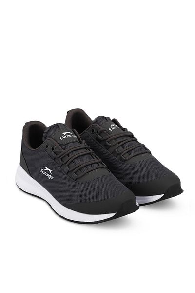 Slazenger Lace-Up Casual Sneakers Smoked Sneaker Smoked