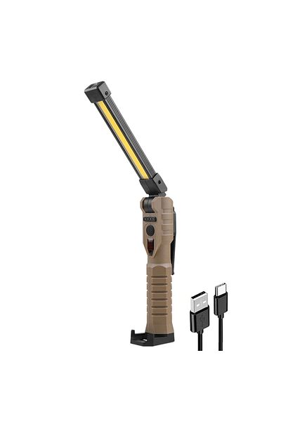 NEXTLY Lampa Led De Lucru Reincarcabila, , Magnetica, Carlig Pentru Agatare, Pliabila 180°, 15w