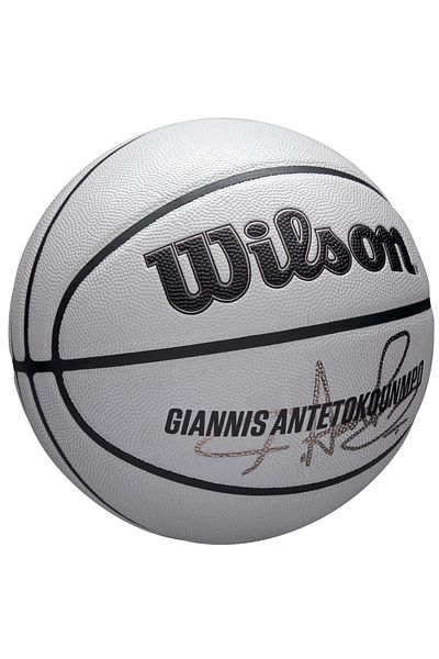 Wilson NBA Player Icon Uv Bskt Giannis, Unisex Basketball ball