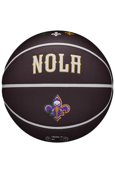 Wilson NBA Team City Collector New Orleans Pelicans Ball, Unisex Basketball ball