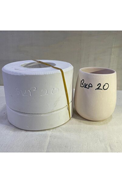 Bkp 20 Kulpsuz Oval Bardak