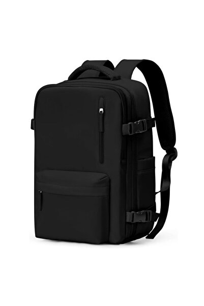 NEXTLY Rucsac Calatorie Avion Pentru Femei/barbati Cu 13 Compartimente , Port Pentru Incarcare Cablu