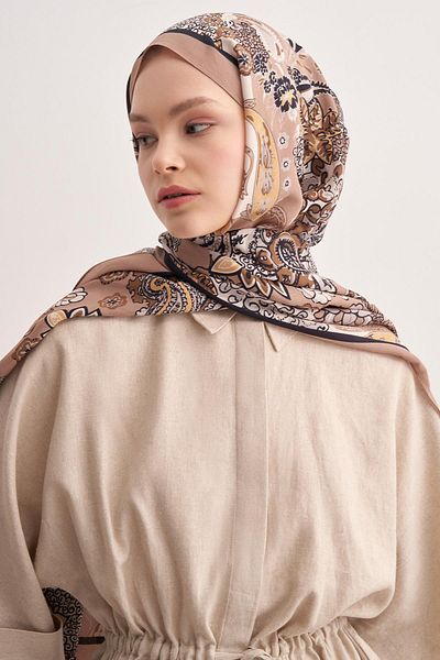 carell Royal Mink Vela Flush Shawl