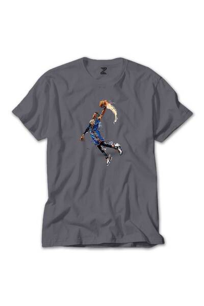 WAKHA Γκρι μπλουζάκι OKC Russell Westbrook