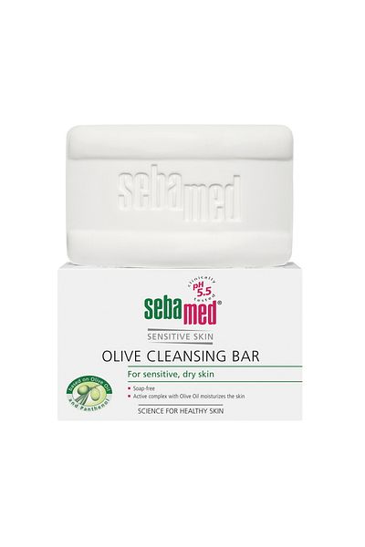 Sebamed Olive Cleansing Bar For Dry Skin 150 g