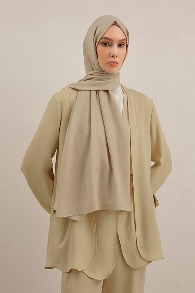 Armine Λογότυπο Drop Cotton Silk Shawl 64