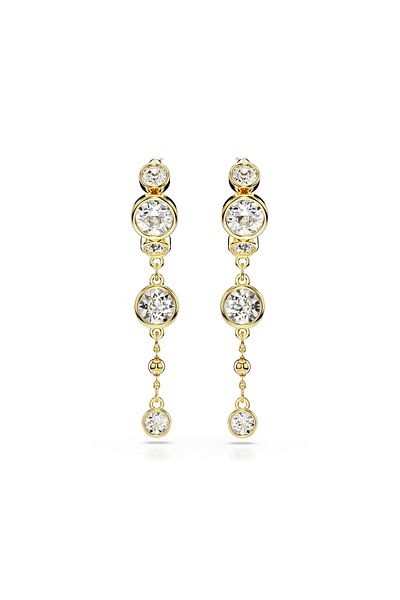Swarovski Imber Goldfarbene Ohrhänger 5680097