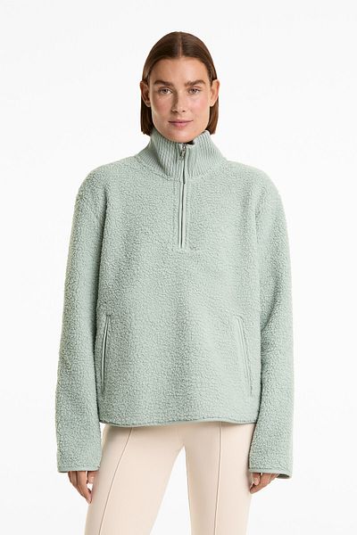 Oysho Faux Wool Sweatshirt
