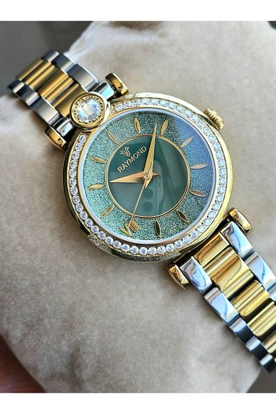 Raymond Rym-280271 Stainless Steel - 2 Years Warranty - Raymond Women's Wristwatch