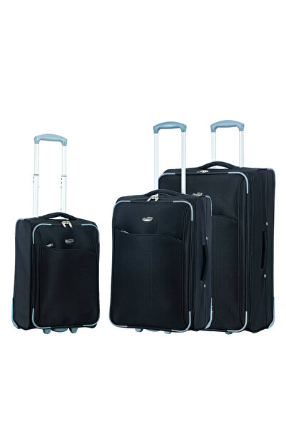 Madisson Set troler extensibil SW233, 1 bagaj de cabină și 2 bagaje de cală, ...