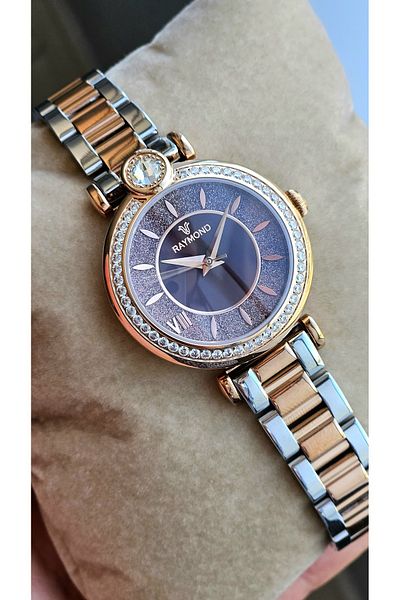 Raymond Rym-280271 Stainless Steel - 2 Years Warranty - Raymond Women's Wristwatch