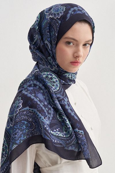 carell Rosella Saks Nilla Cotton Shawl