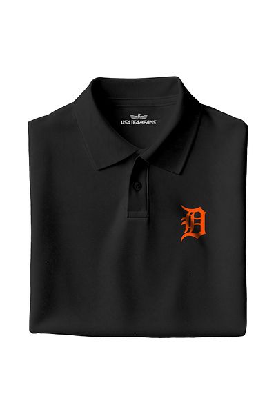 usateamfans Tigers Polo Tshirt