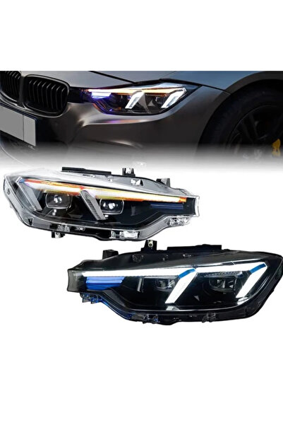 OEM BMW F30 ile Uyumlu G20 LCI DIZAYN FAR HALOGEN UYUMLU 2011-2015