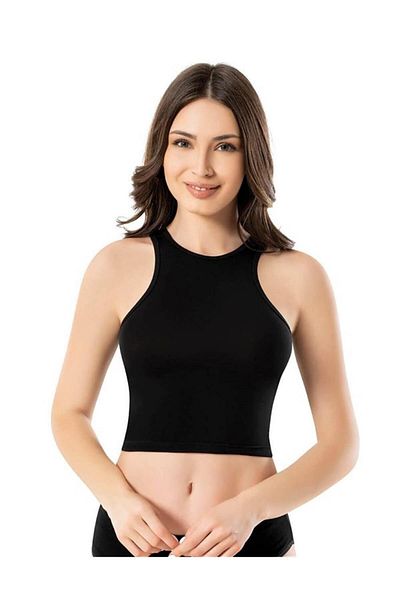 ÇamaşırcımShop Kota 6376 Sports Half Tank Top