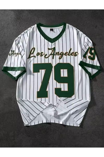 Gofeel Los Angeles 79 Green Jersey Jersey T-Shirt