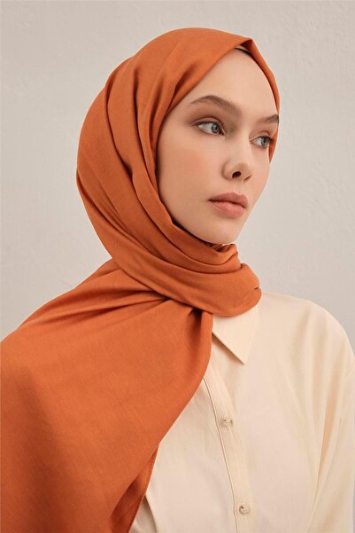 Armine Logo Drop Cotton Silk Shawl 72