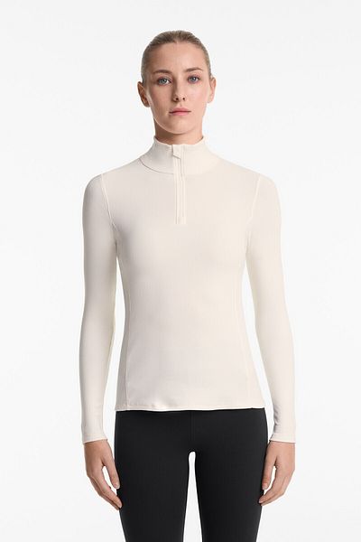 Oysho Performance Base Layers Fleece T-Shirt
